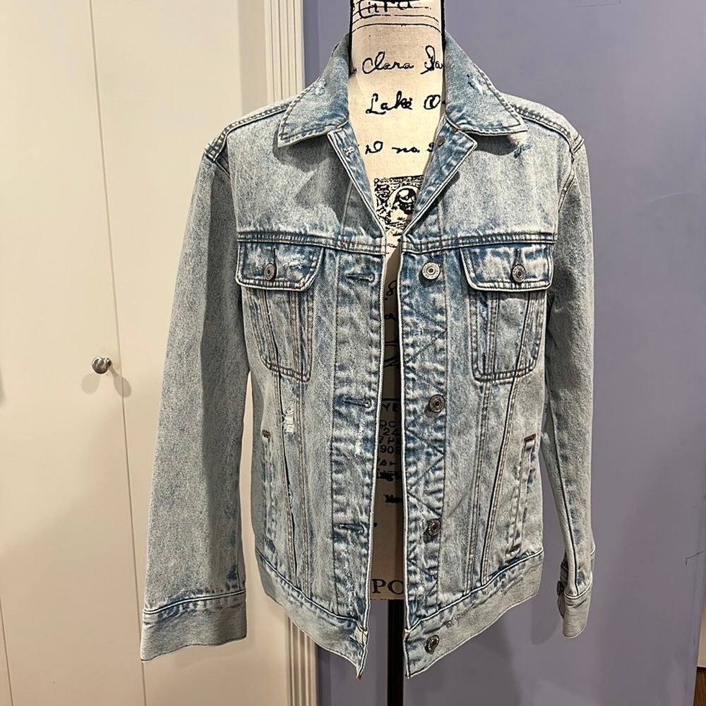 Abercrombie & Fitch Denim Jacket (NWOT)